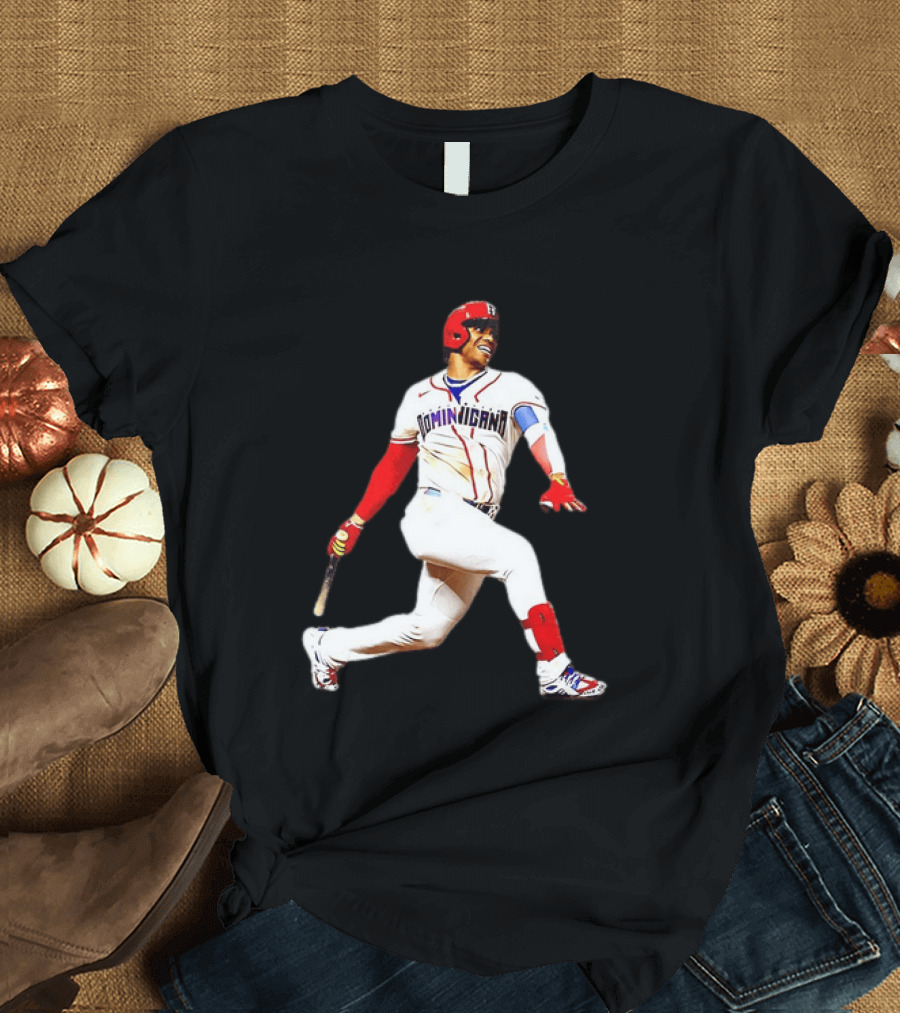 Juan Soto Dominicana Baseball Classic Athlete 2026 T-Shirt
