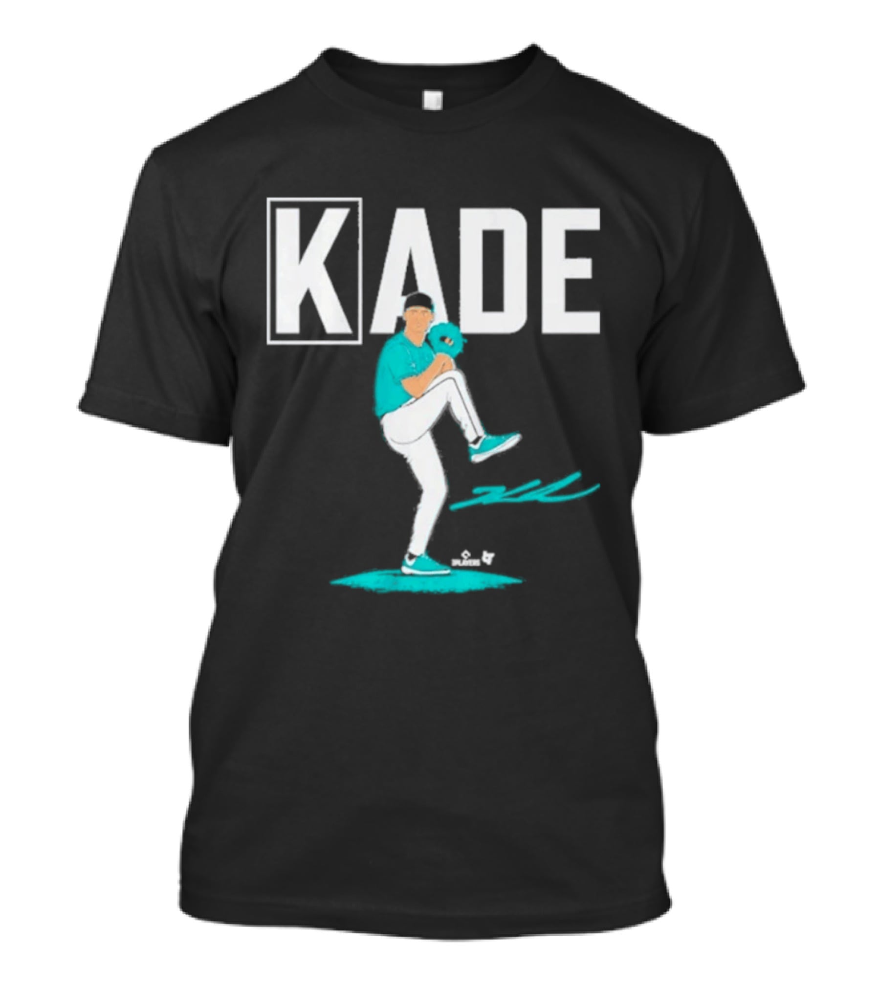 Kade Anderson Pitching Pose T-Shirt