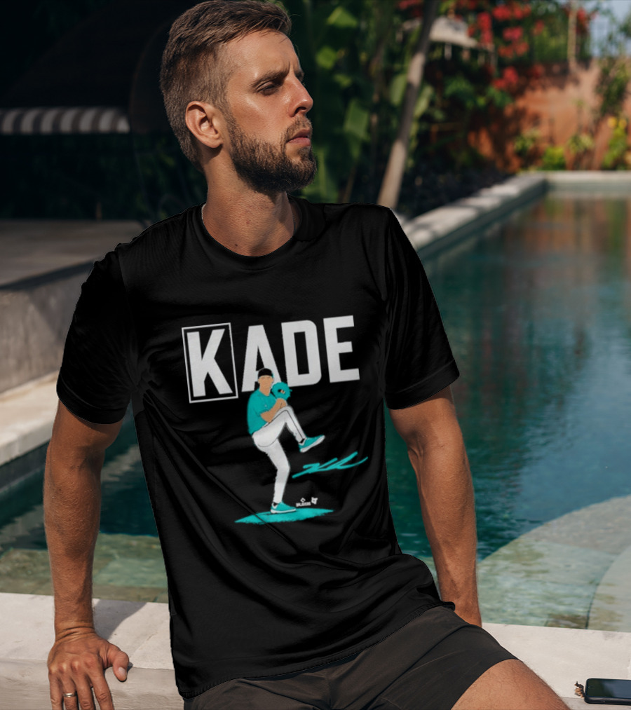 Kade Anderson Pitching Pose T-Shirt