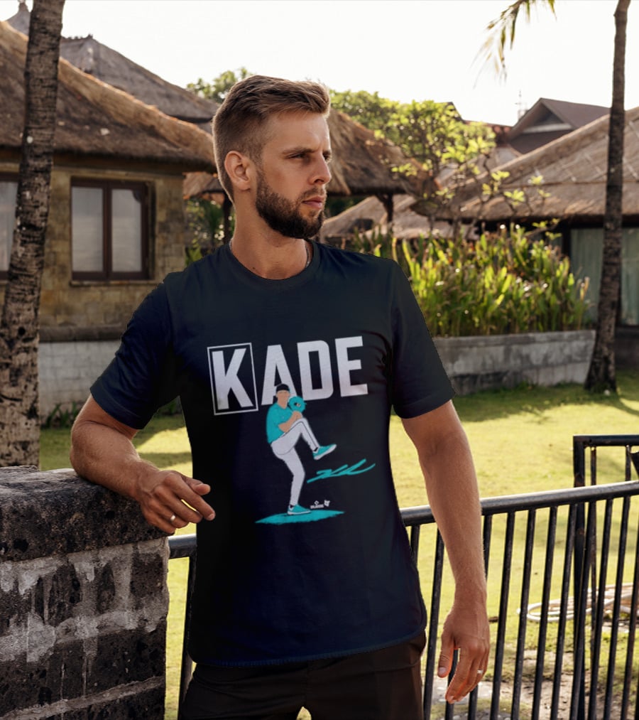 Kade Anderson Pitching Pose T-Shirt