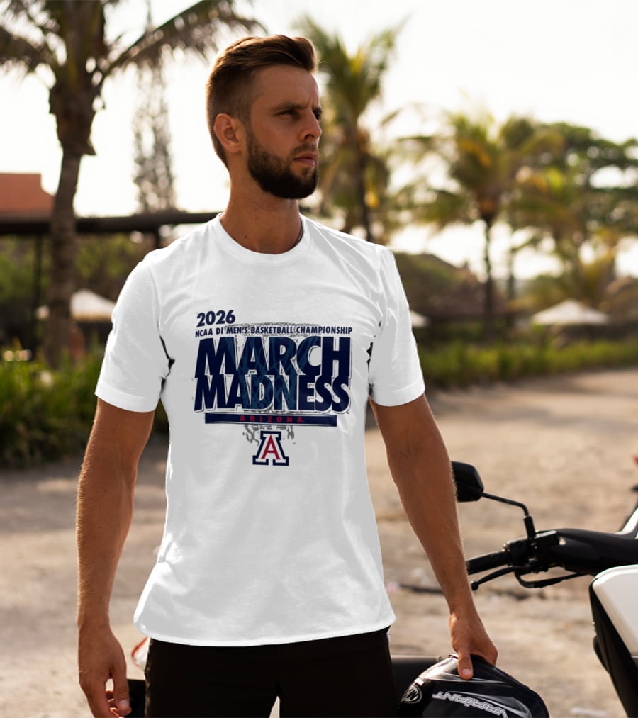 2026 NCAA Men's Basketball Championship March Madness Arizona T-Shirt