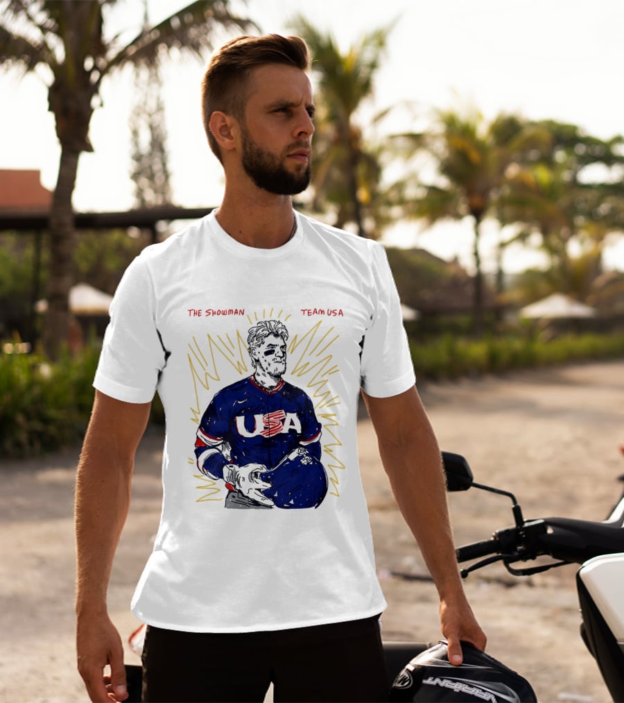 The Showman USA Team T-Shirt