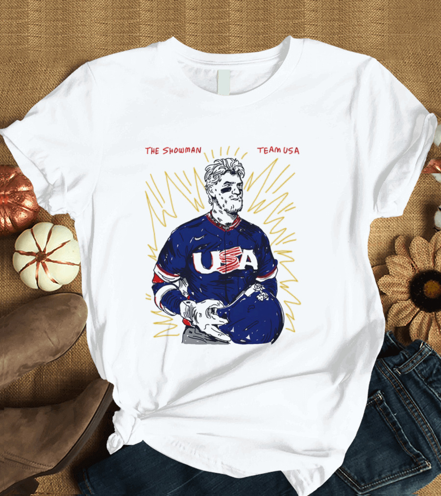 The Showman USA Team T-Shirt