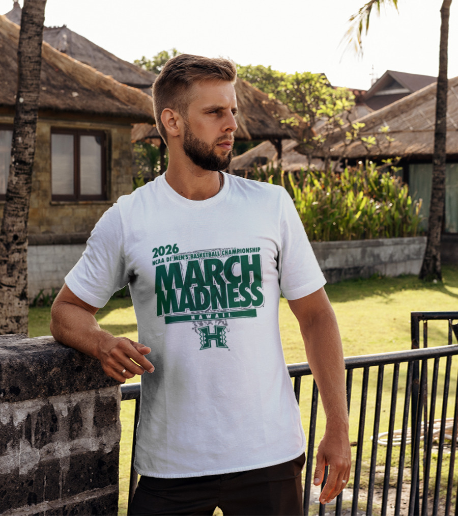 2026 NCAA Men's Basketball Championship March Madness Hawaii T-Shirt