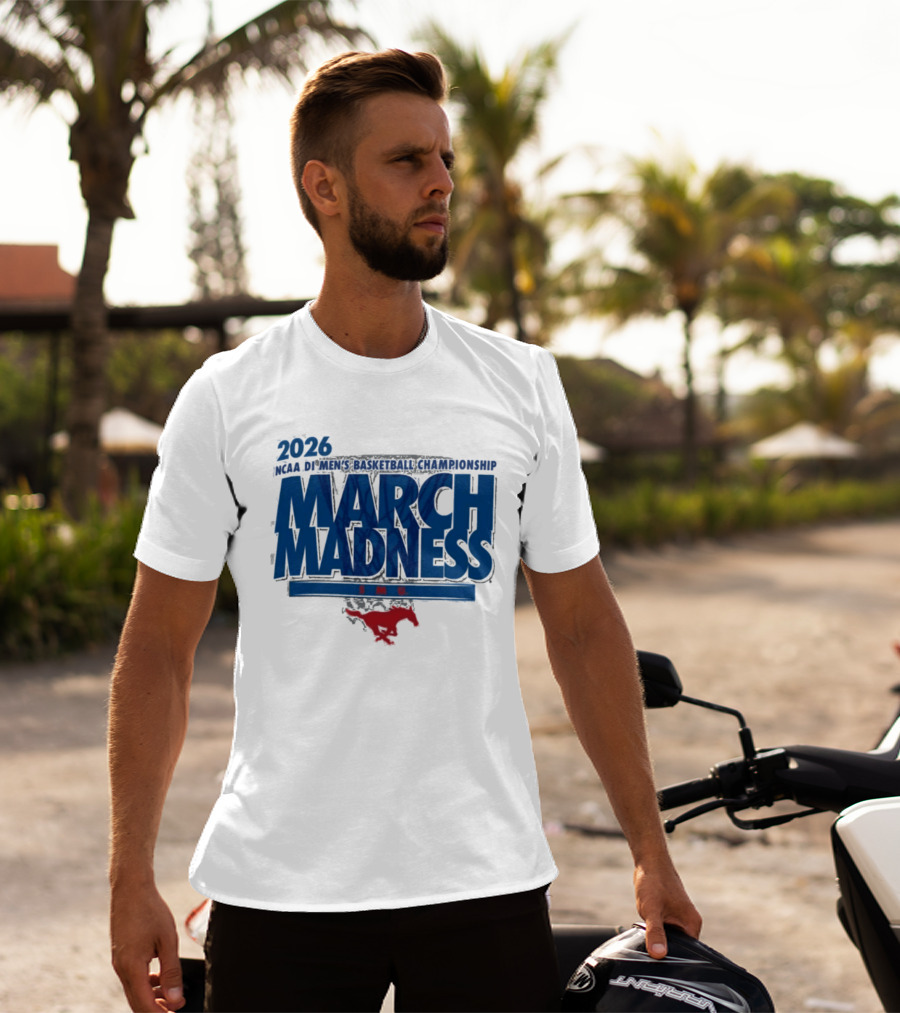 2026 NCAA DI Men's Basketball Championship March Madness SMU T-Shirt