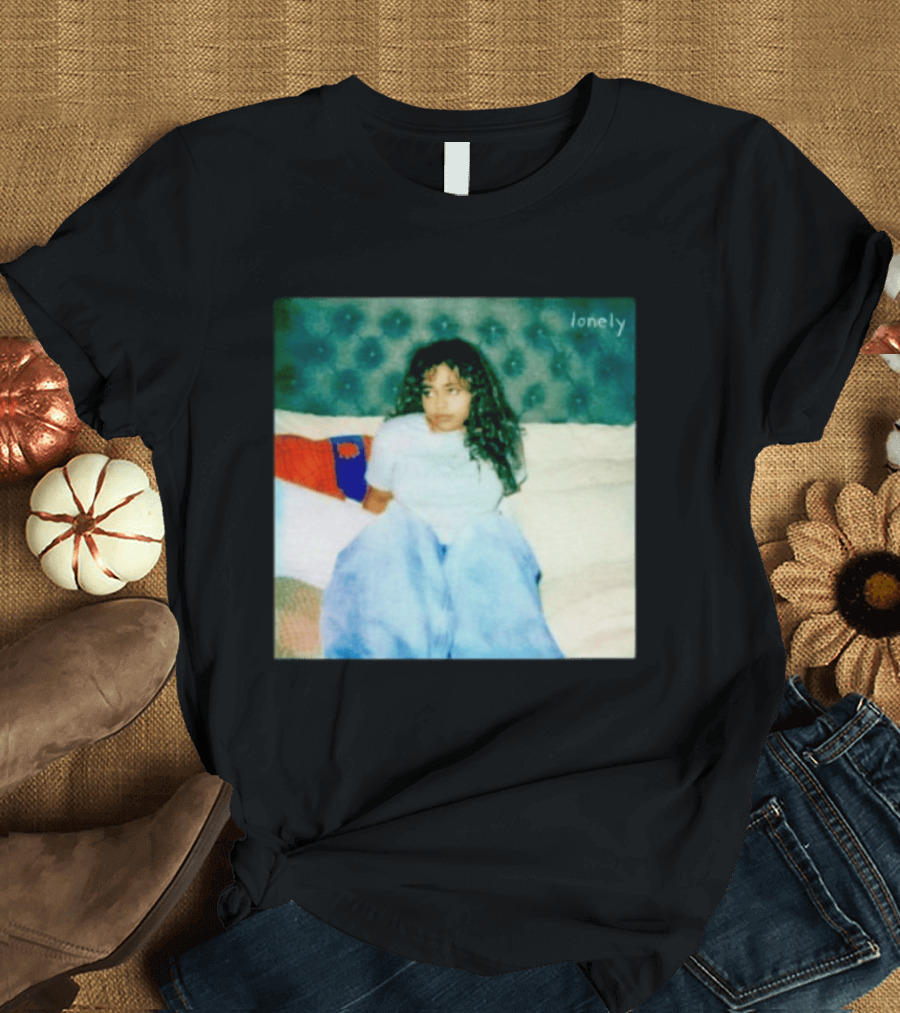 Lonely Bella Kay Retro Polaroid Aesthetic T-Shirt