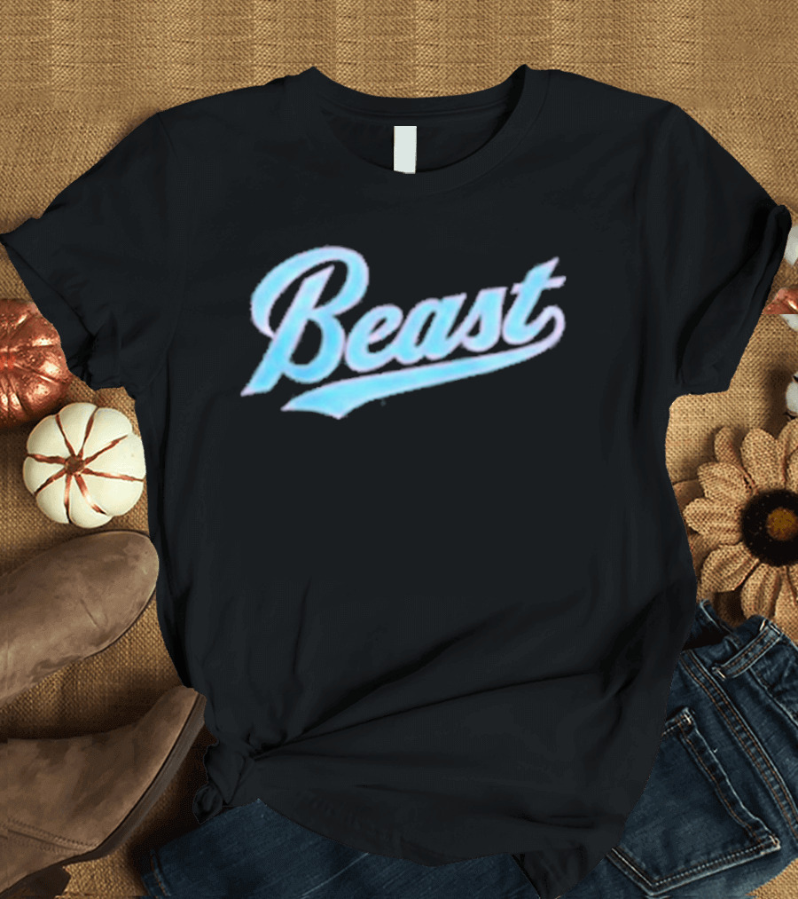 Mrbeast Beast Baseball T-Shirt