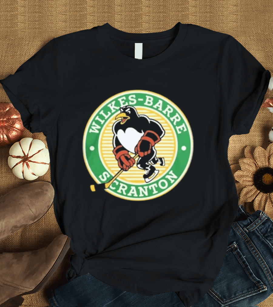 Wilkes Barre Scranton Penguins St Pat's Celebration 2026 Hockey Event T-Shirt