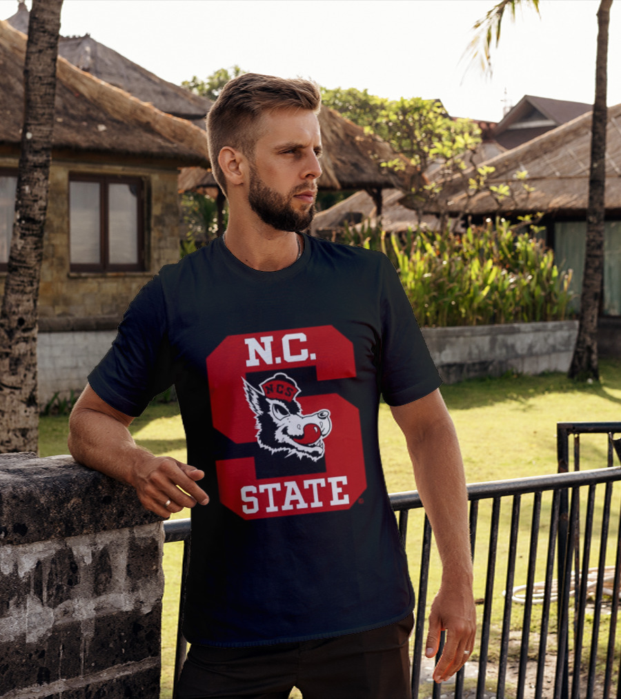 N.C. State Slobbering Wolf T-Shirt
