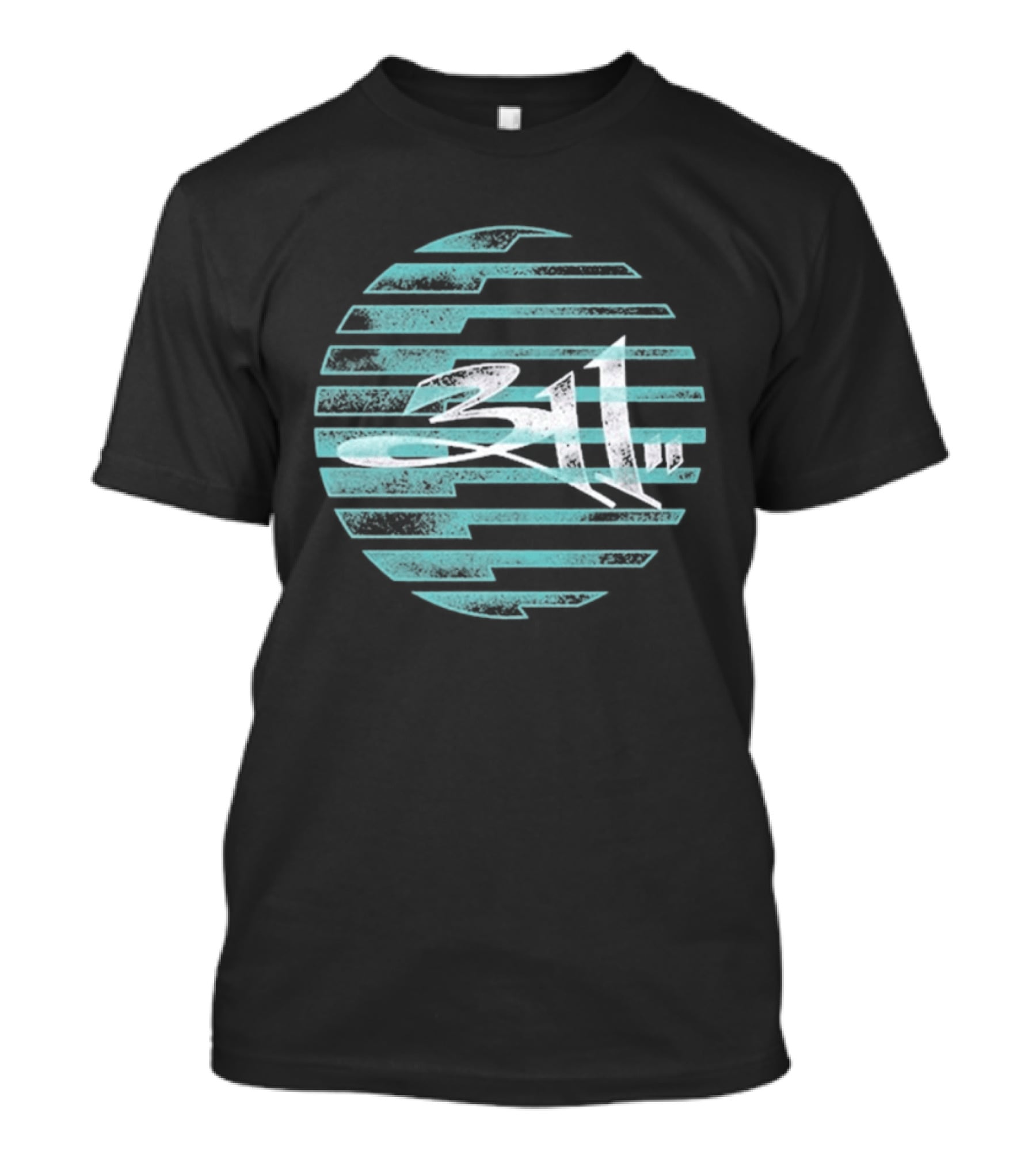 311 Striped Sun Sphere T-Shirt