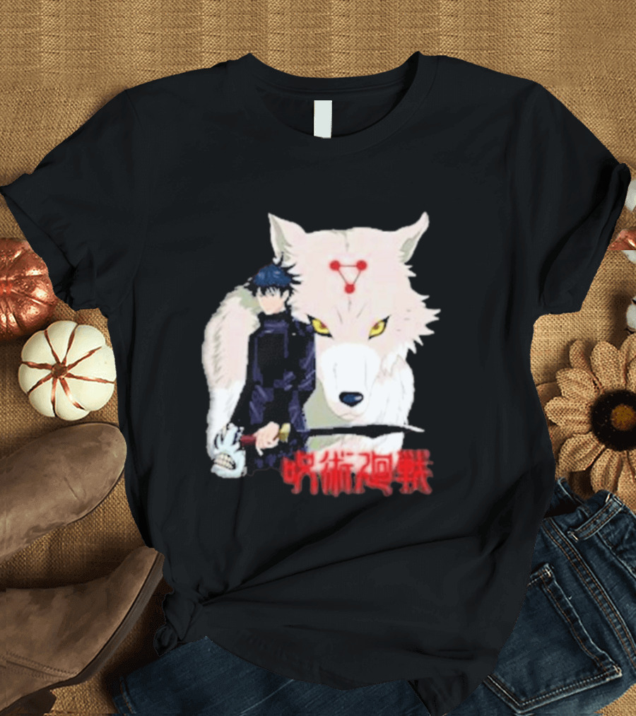 Warugaki Megumi Fushiguro Jujutsu Kaisen T-Shirt