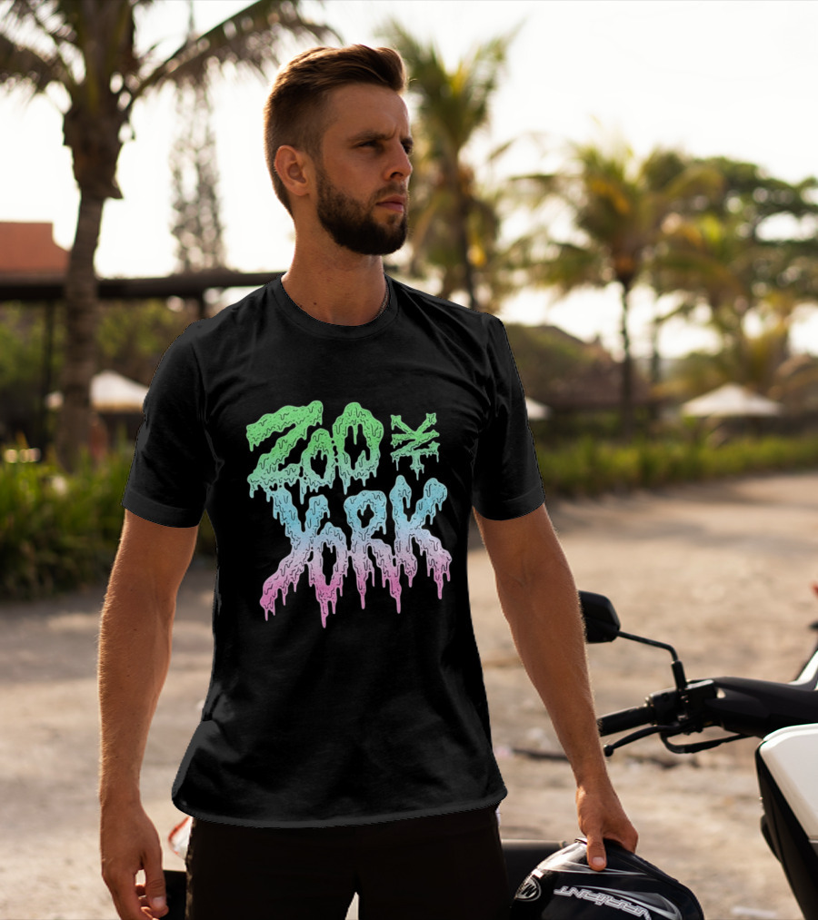 Zoo York Acid Drip Multicolor Melting T-Shirt