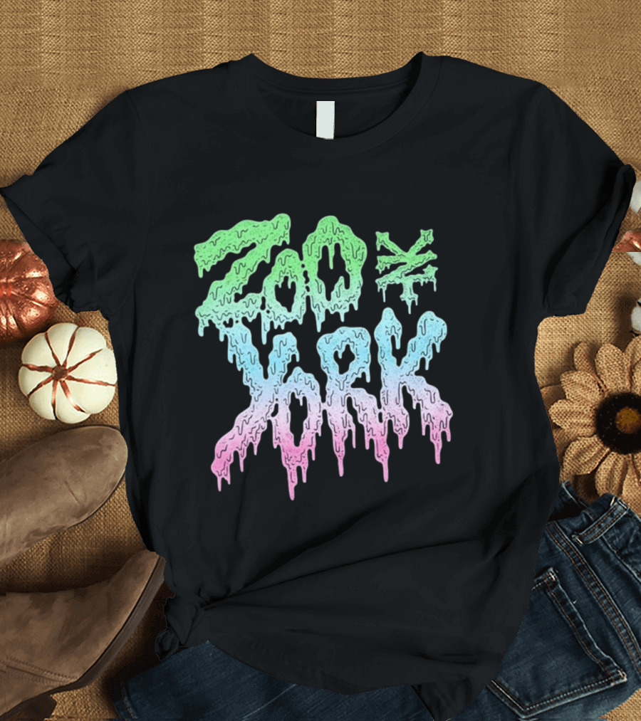 Zoo York Acid Drip Multicolor Melting T-Shirt