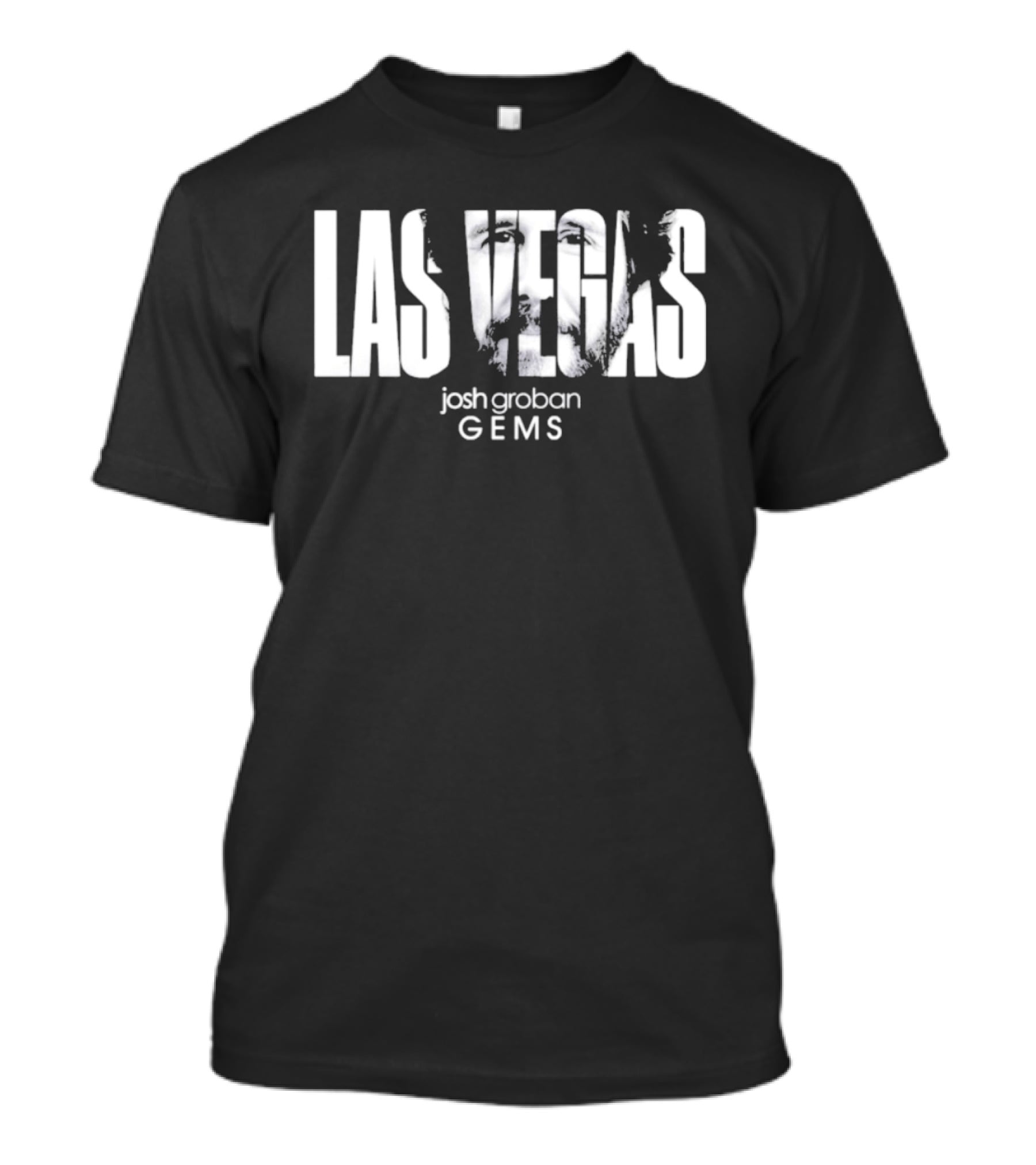 Las Vegas Josh Groban Gems Concert T-Shirt