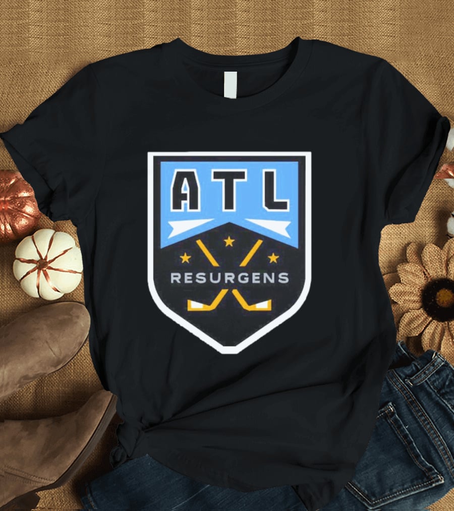 ATL Resurgens Atlanta Thrashers NHL Team King Of The South T-Shirt