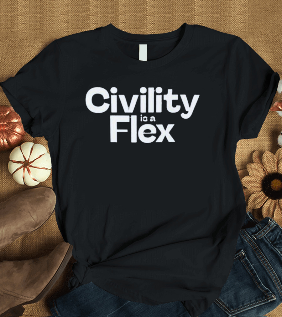 Lauren Pinkston For TN Governor Civility Is A Flex T-Shirt