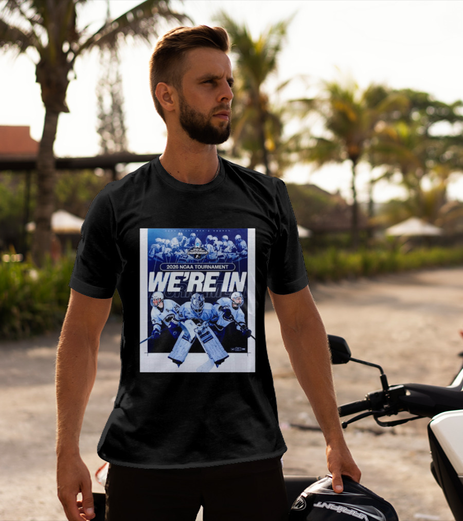 Penn State Men's Hockey 2026 NCAA Tournament We're In Championship T-Shirt