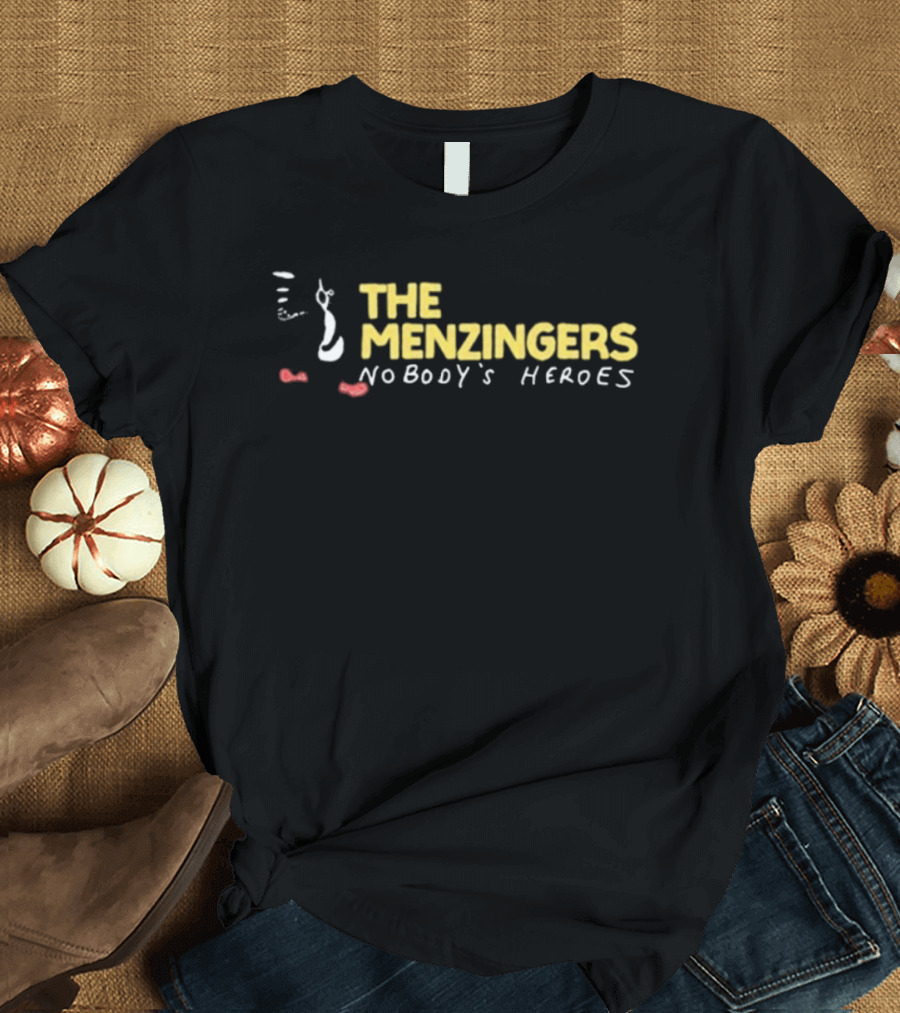 The Menzingers Nobody's Heroes Boxing Gloves T-Shirt