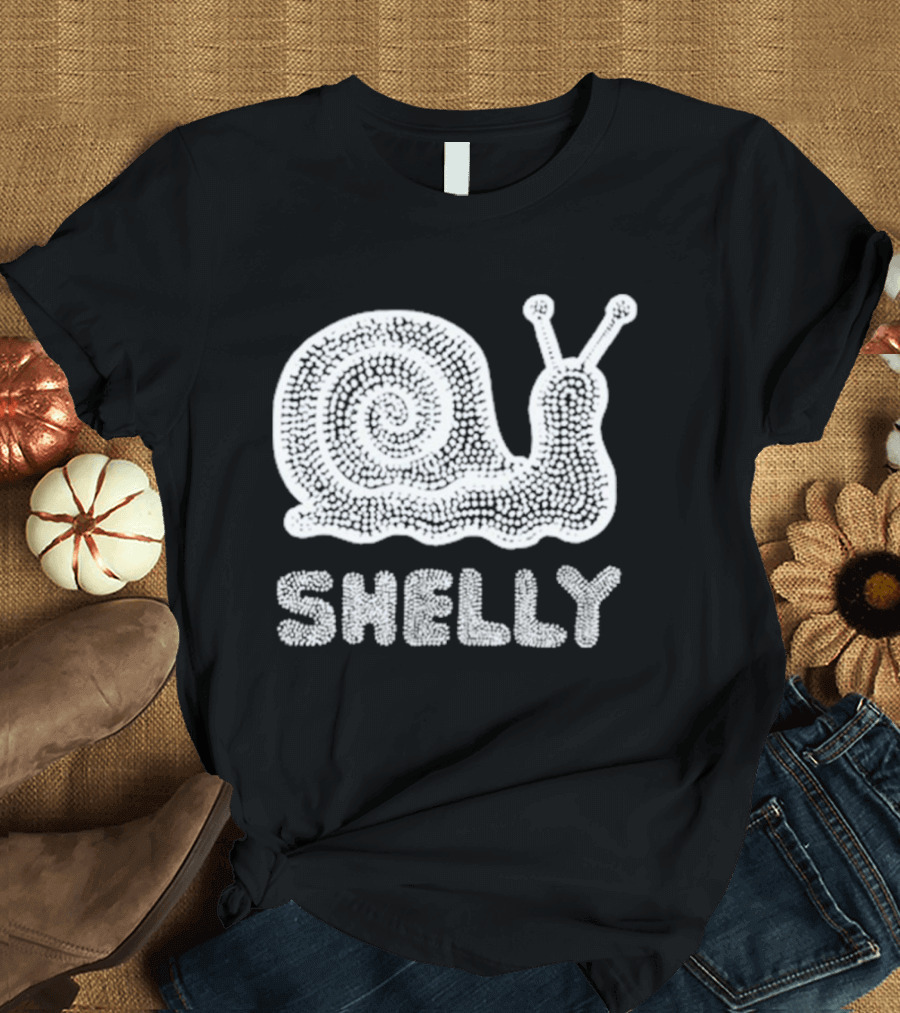 Shelly The Band Snail Shelly T-Shirt