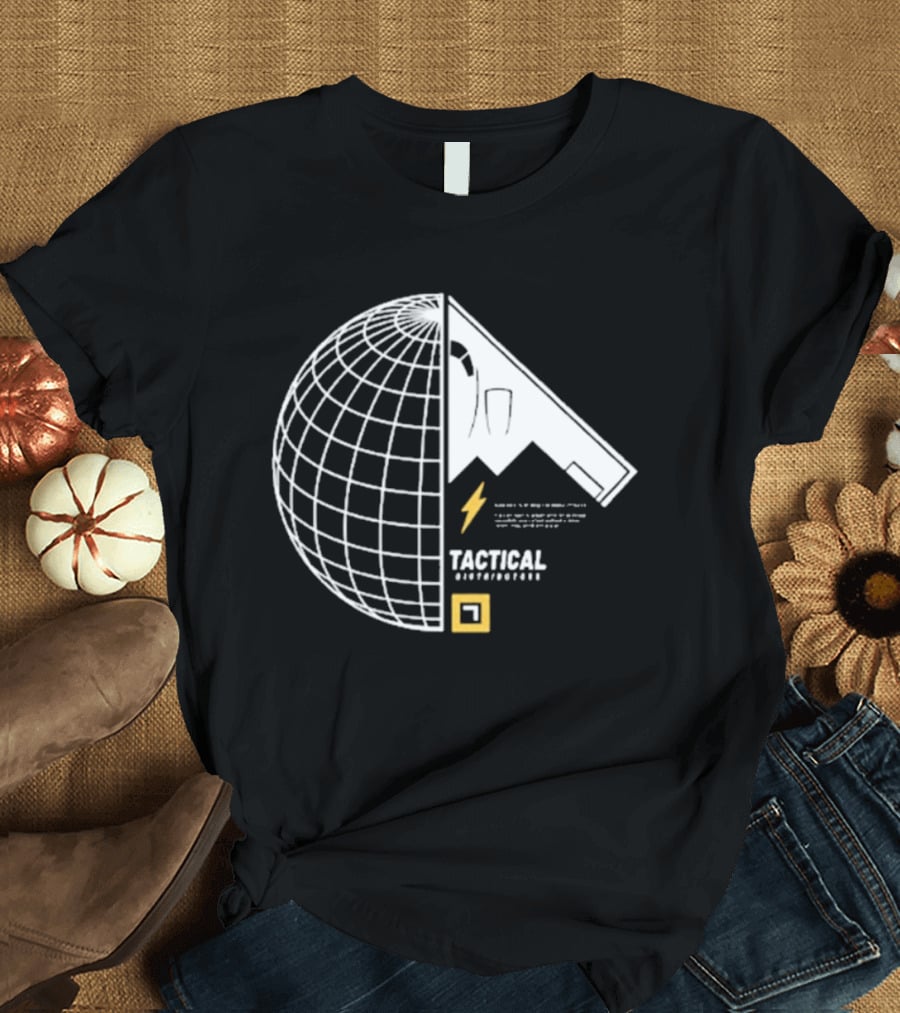 Tactical Distributors Core Network Globe And Lightning T-Shirt