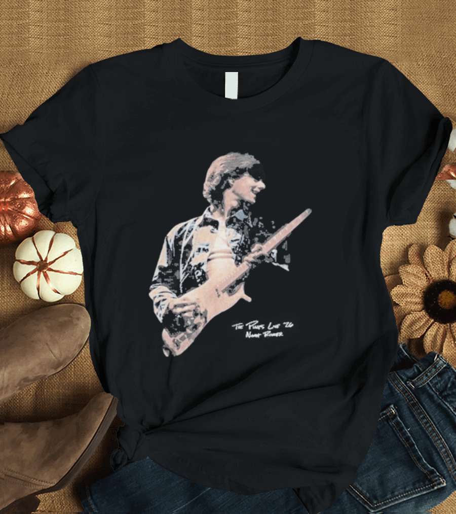 Noah Rinker Spring 2026 Tour Vintage Guitarist T-Shirt