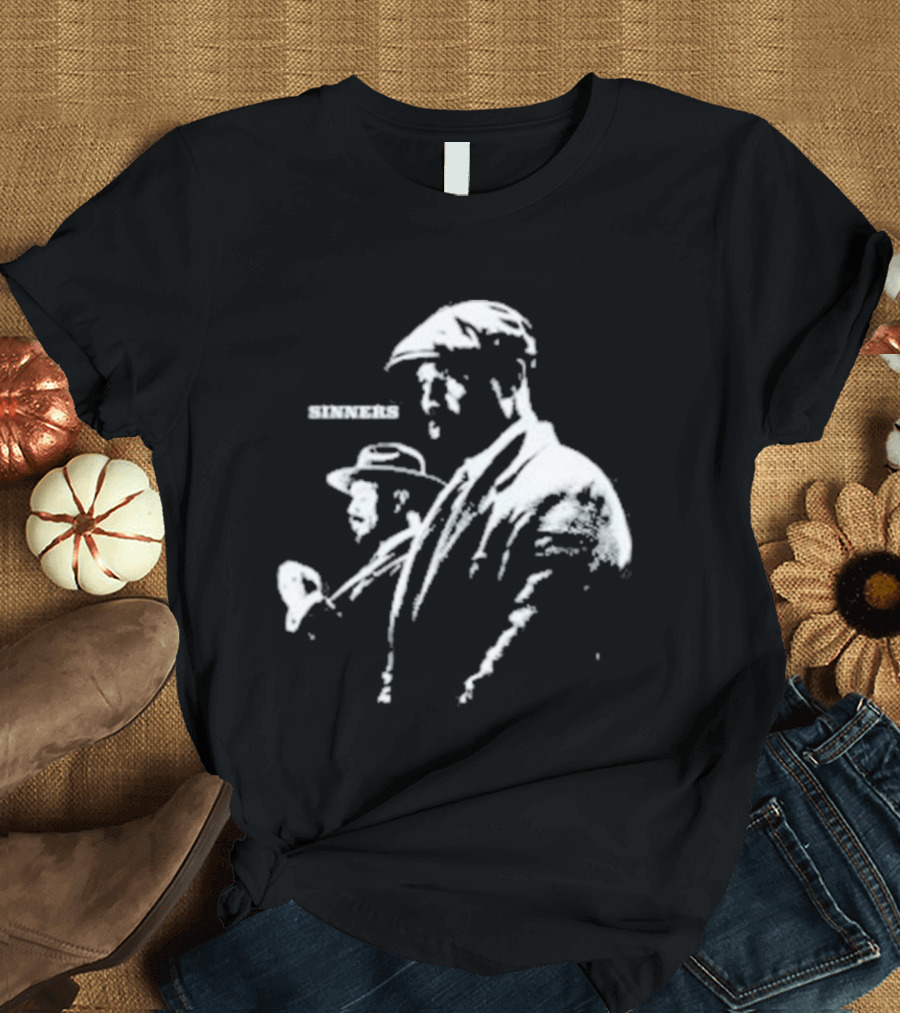 Sinners Out Of Time Twins T-Shirt