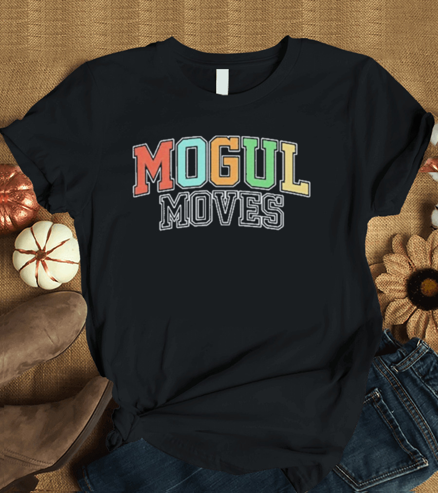 Mogul Moves Ludwig Bone T-Shirt