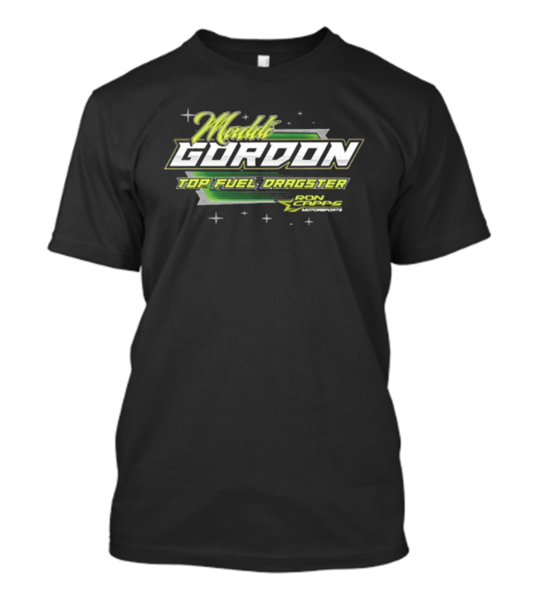 Maddi Gordon Top Fuel Dragster Racing 2026 T-Shirt
