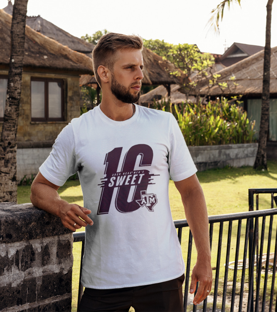 Sweet 16 Texas A&M 2026 NCAA Men's Basketball T-Shirt