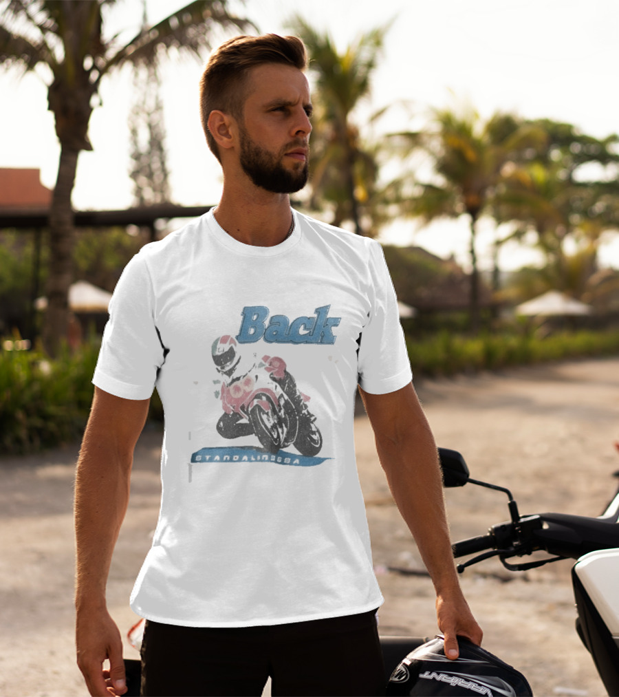 Blackpink Jennie Back Motorcycle Standaloneesa T-Shirt
