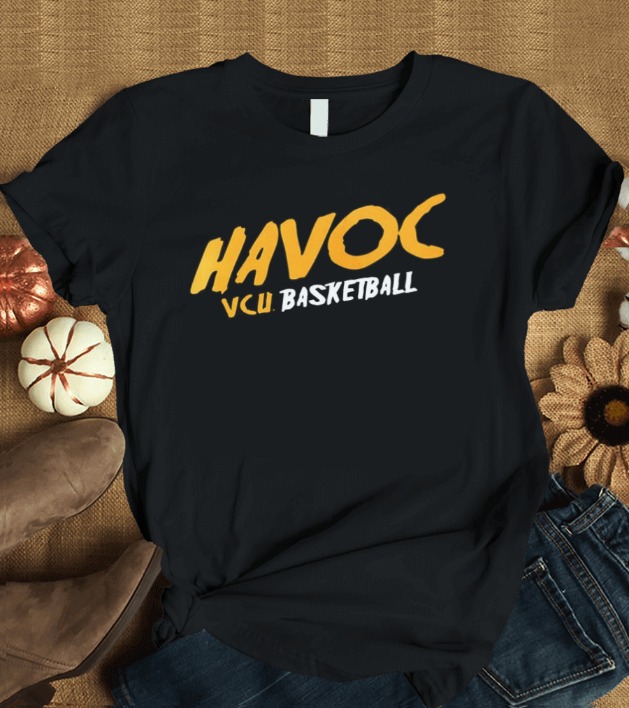 Havoc VCU Rams Basketball T-Shirt