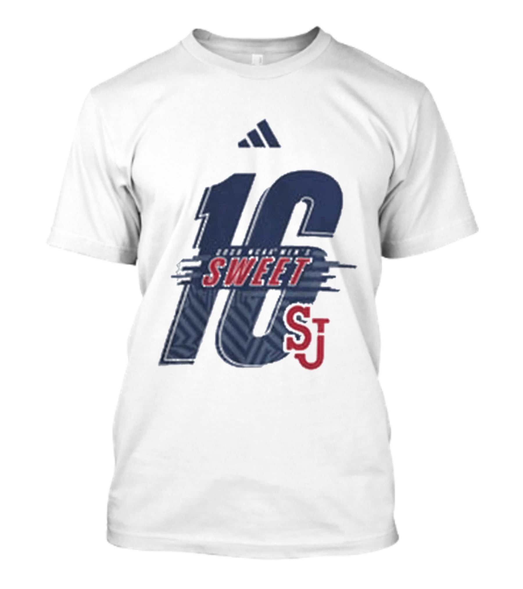 St. John's University Men's Basketball Sweet 16 SJ 2026 T-Shirt