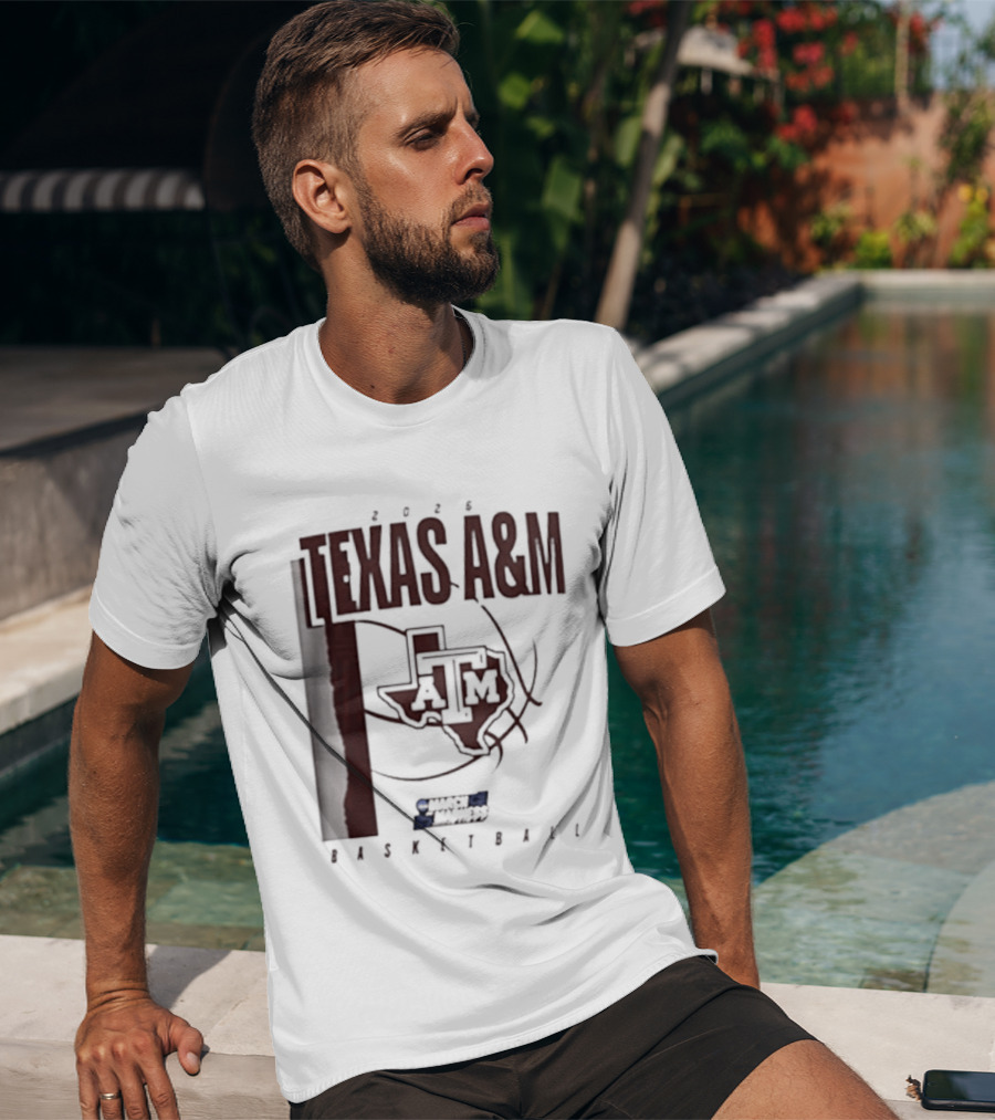 Texas A&M Aggies 2026 March Madness Basketball Tournament T-Shirt