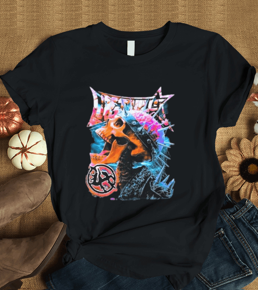 Lost Hills Skull Punk T-Shirt