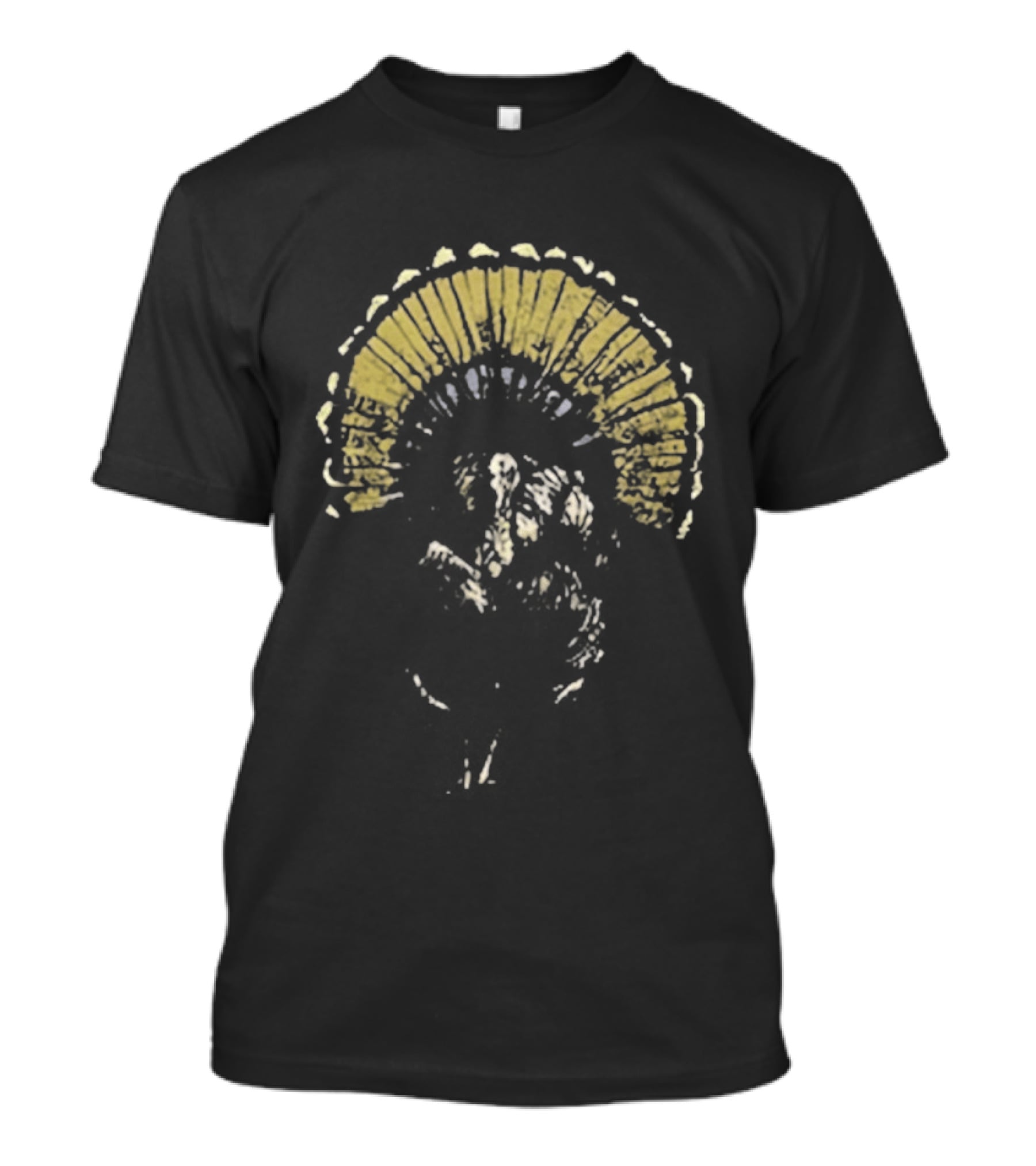 Bone Collector Strutter Brotherhood Skeletal Headdress T-Shirt