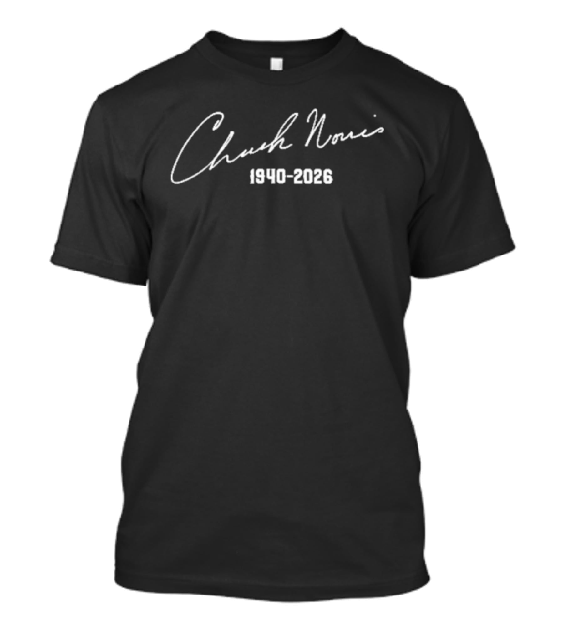 Chuck Norris 1940 2026 T-Shirt