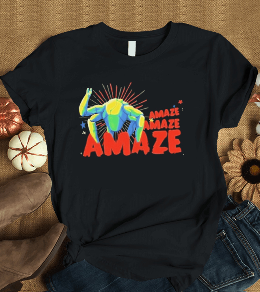 Project Hail Mary Rocky Amaze Amaze Amaze 2026 Starburst Alien Creature T-Shirt