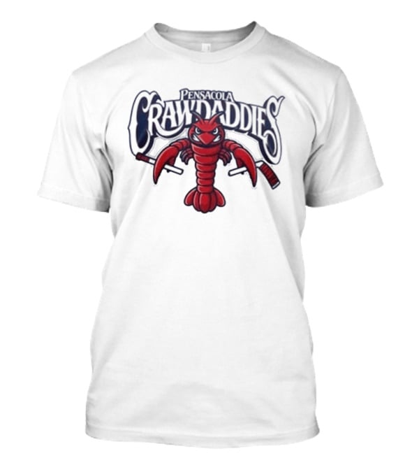 Pensacola Crawdaddies 2026 Ice Flyers Event Collaboration T-Shirt