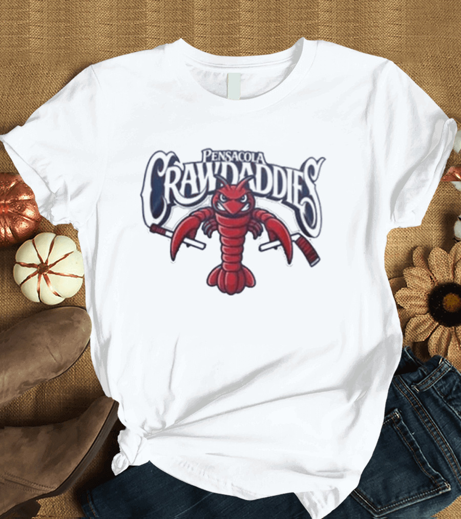 Pensacola Crawdaddies 2026 Ice Flyers Event Collaboration T-Shirt
