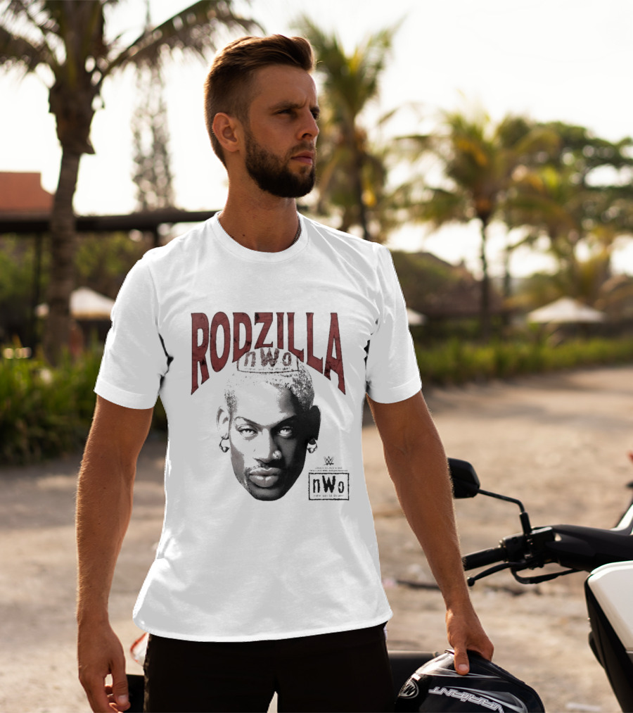 RODZILLA NWo Dennis Rodman Grail WWE NWo T-Shirt