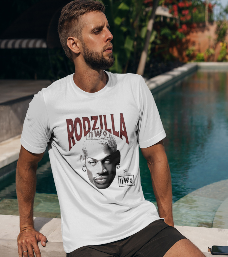 RODZILLA NWo Dennis Rodman Grail WWE NWo T-Shirt