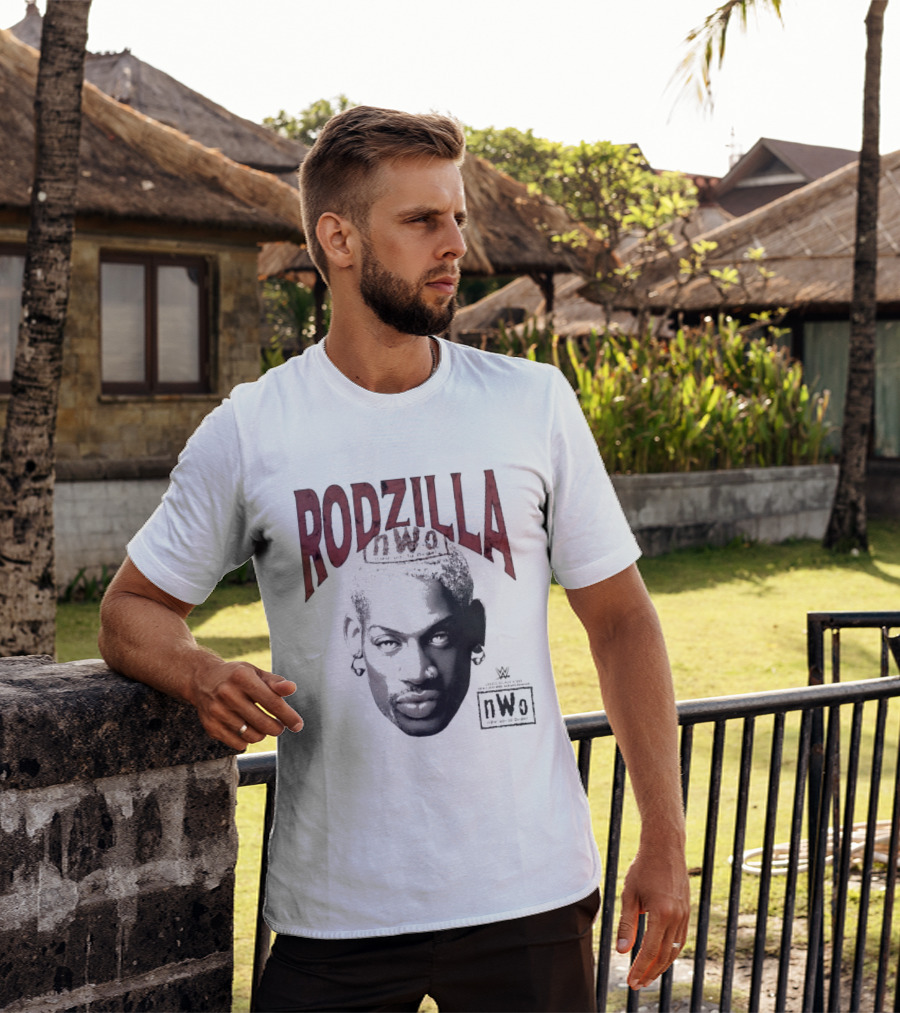 RODZILLA NWo Dennis Rodman Grail WWE NWo T-Shirt