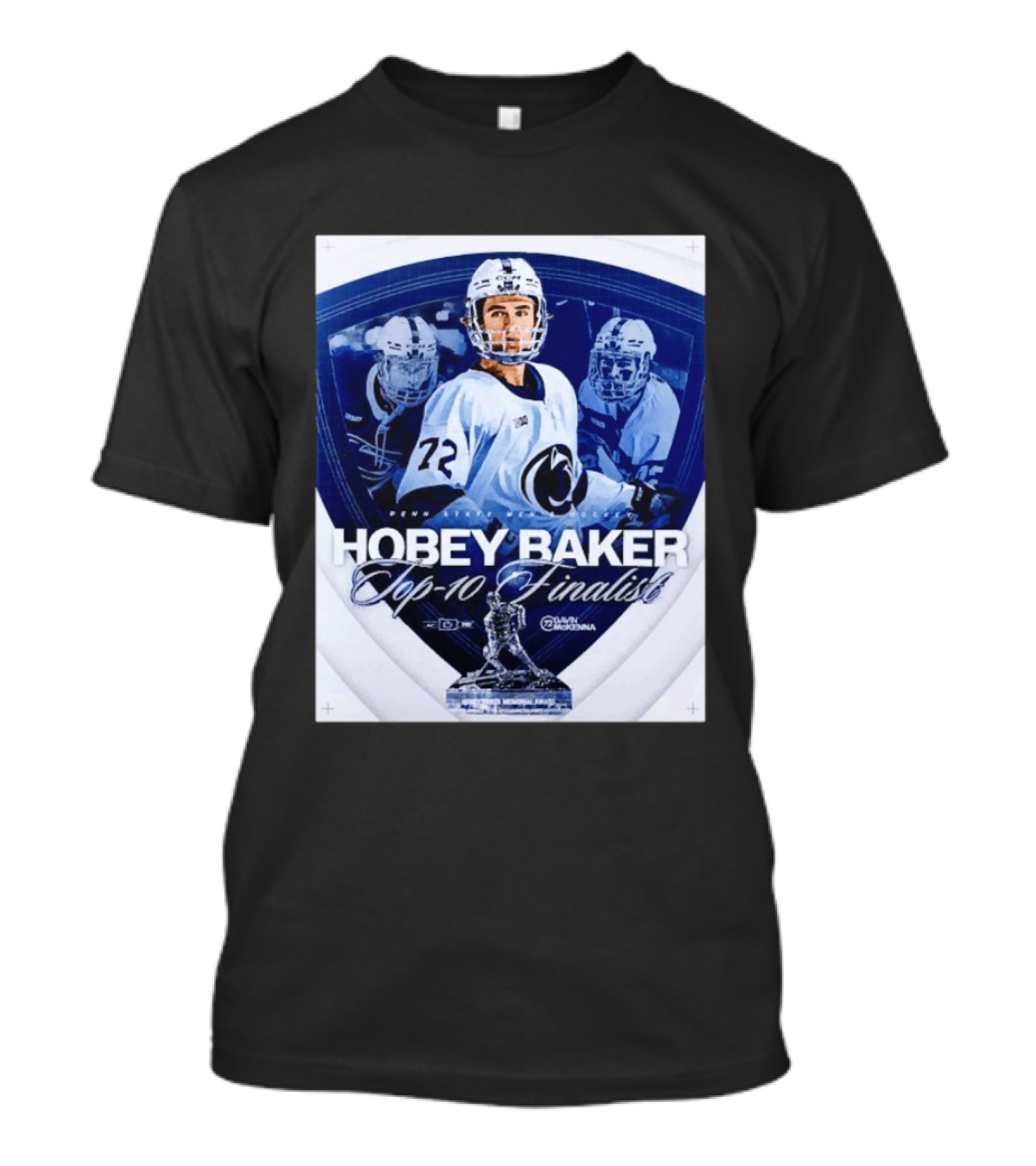 Gavin McKenna Penn State Nittany Lions Hockey Hobey Baker Top 10 Finalist 2026 T-Shirt