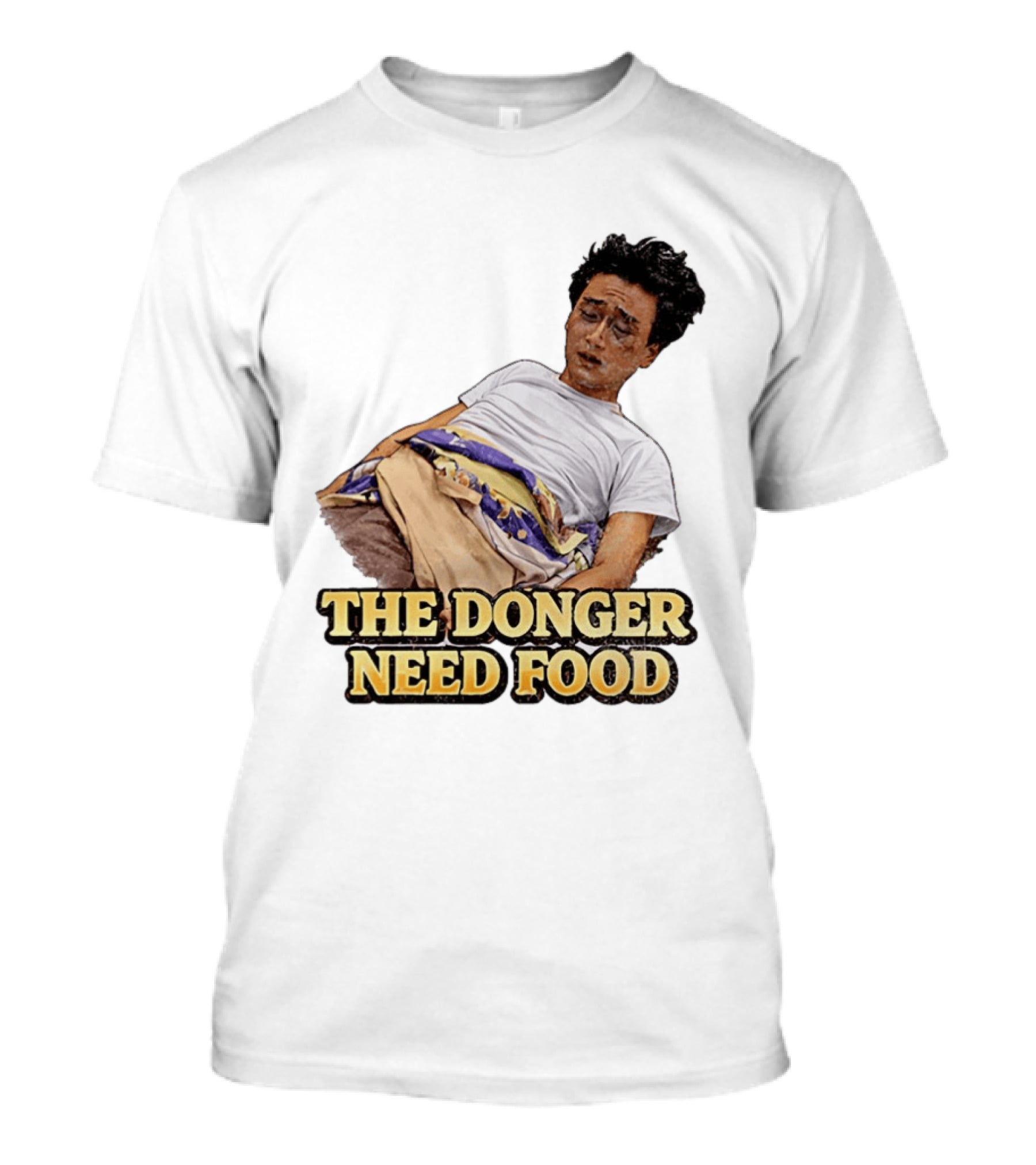 The Donger Need Food Movie T-Shirt