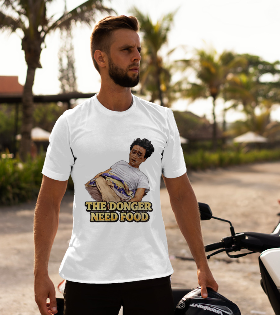 The Donger Need Food Movie T-Shirt