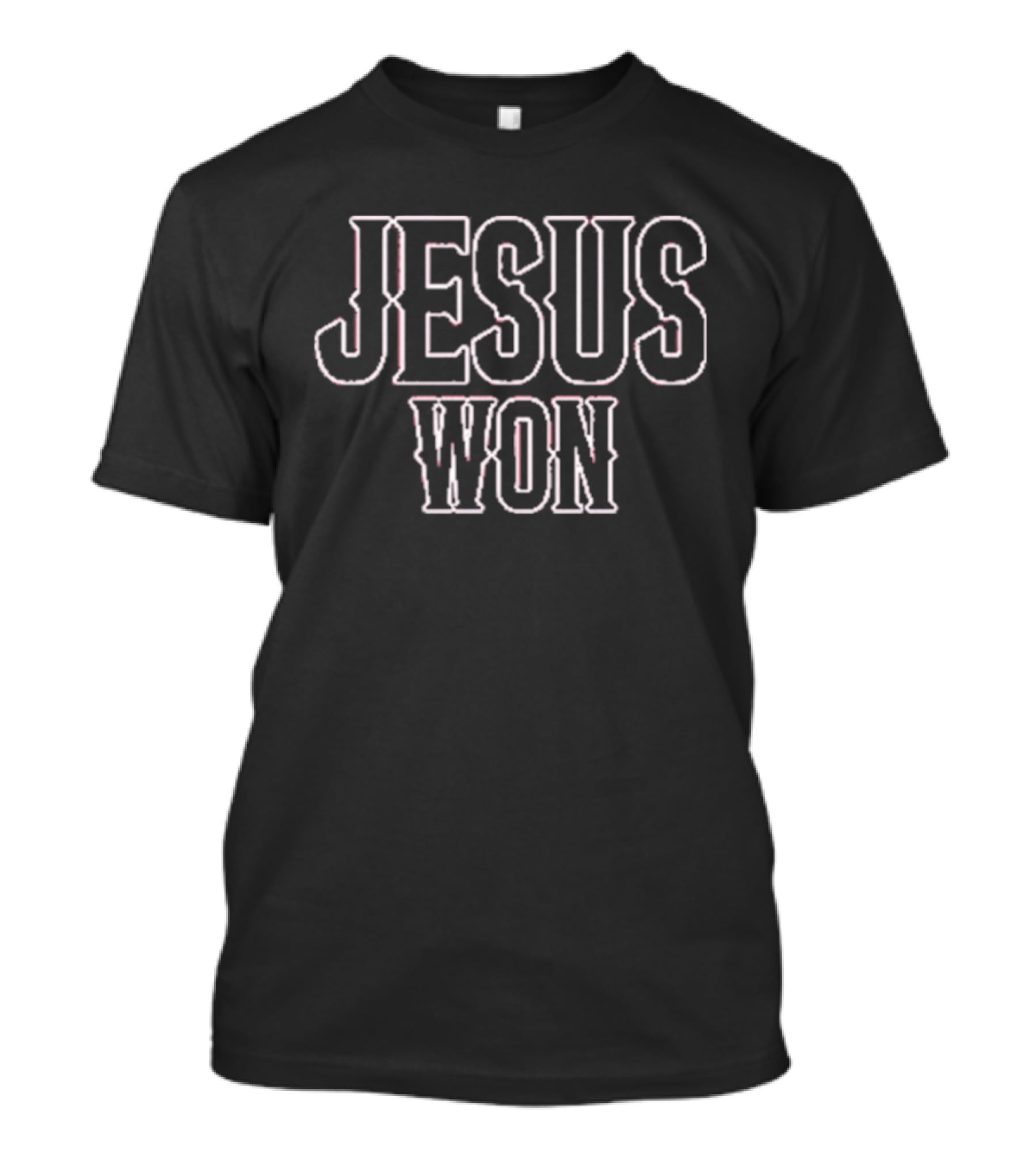 Mike Trout Jesus Won T-Shirt