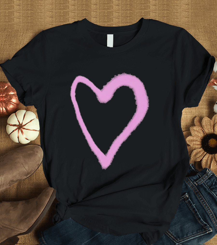 Hayley Williams Bachelorette Party Tour Heart T-Shirt
