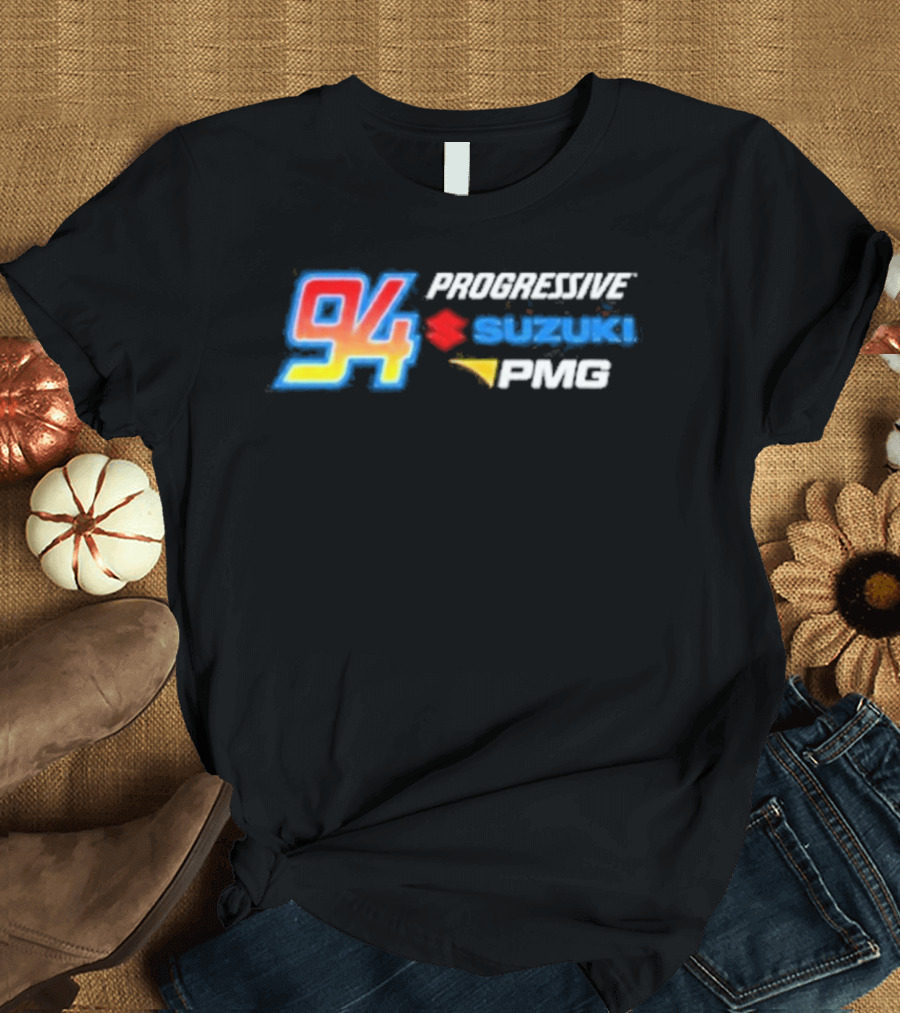Ken Roczen 94 Progressive Suzuki PMG Racing T-Shirt