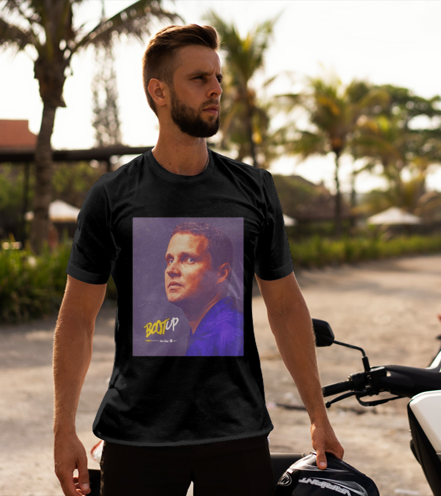 BOOT UP Will Wade LSU Nike Basketball Coach T-Shirt