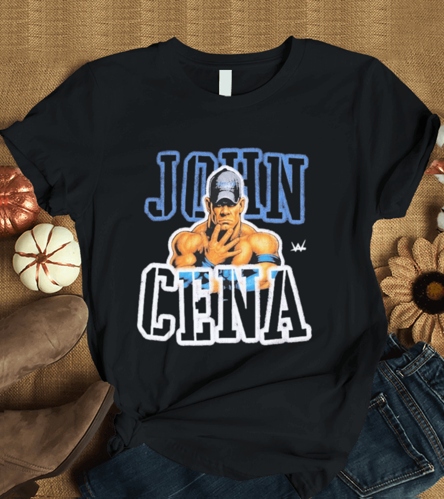 M&n X WWE John Cena U Cant C Me Wrestling Superstar T-Shirt